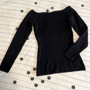 Off the shoulder sexy dress top